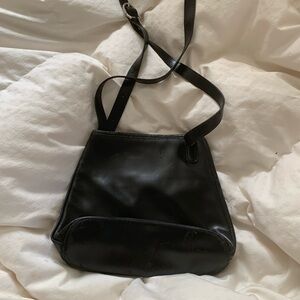 Longchamp Black Crossbody Bag